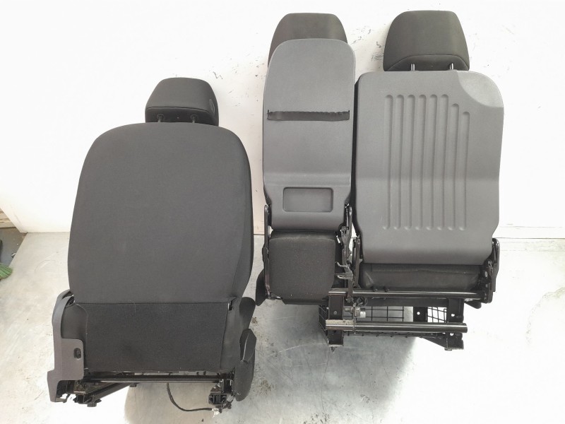 Recambio de juego asientos completo para renault kangoo express (fw0/1_) 1.5 dci 95 (fw16) referencia OEM IAM 7701069505  