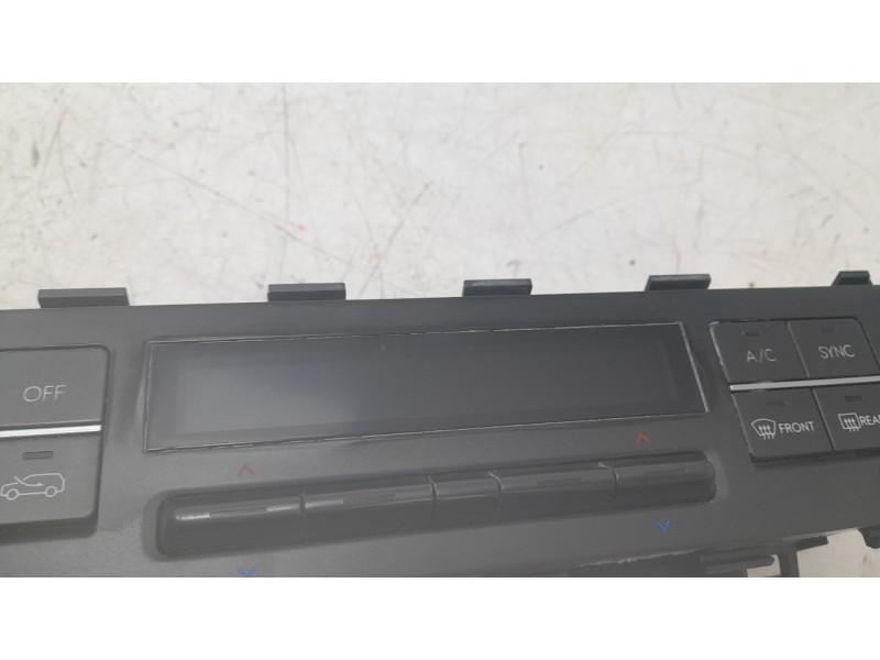 Recambio de mando climatizador para hyundai kona 1.0 t-gdi referencia OEM IAM 97250BE340  