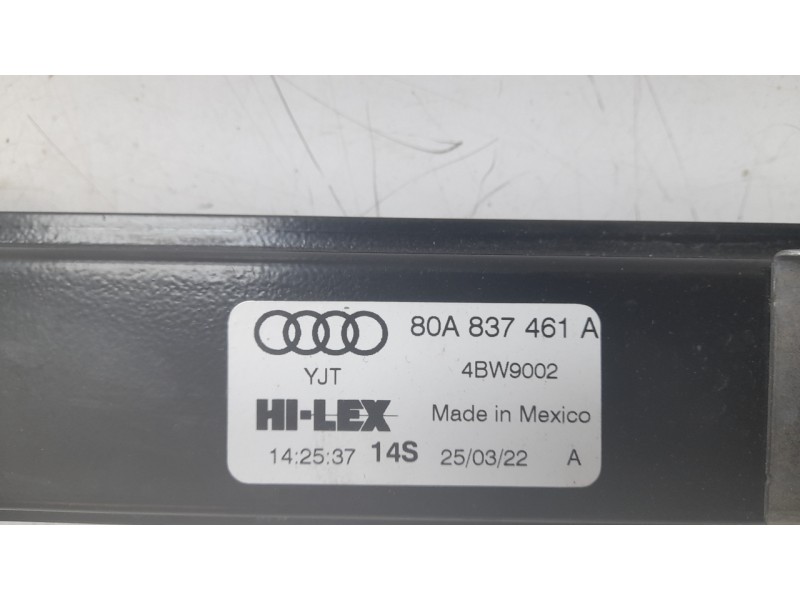Recambio de elevalunas delantero izquierdo para audi q5 sportback (fyt) 35 tdi referencia OEM IAM 80A837461A  