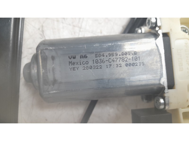 Recambio de elevalunas delantero izquierdo para audi q5 sportback (fyt) 35 tdi referencia OEM IAM 80A837461A  