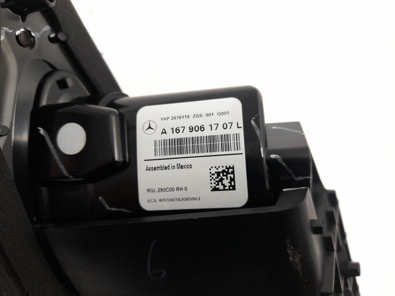 Recambio de piloto trasero izquierdo interior para mercedes-benz gle coupe (c167) gle 350 d 4-matic (167.321) referencia OEM IAM