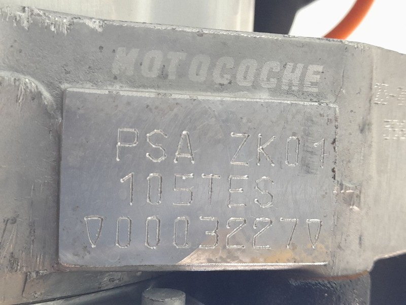 Recambio de motor completo para citroën c4 x e-shine referencia OEM IAM ZK01  