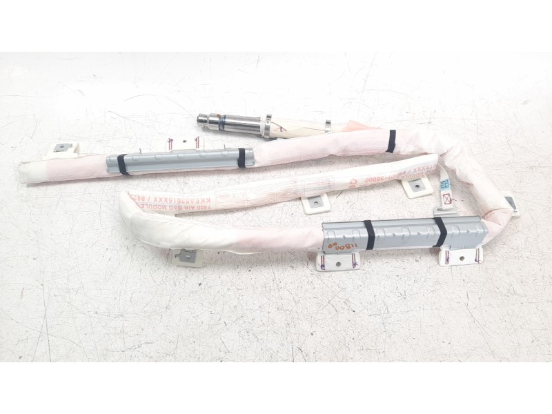 Recambio de airbag cortina delantero derecho para ssangyong rexton limited 4x4 referencia OEM IAM 8622036000  