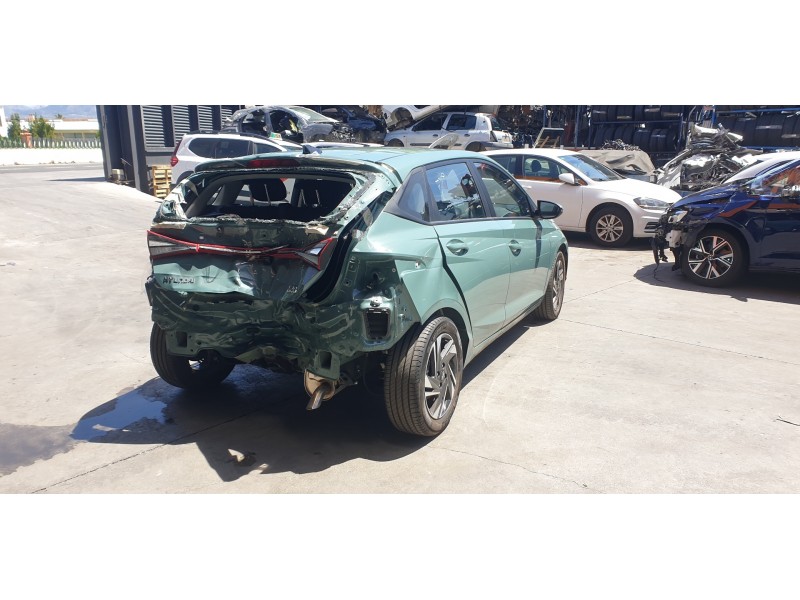 hyundai i20 del año 2023