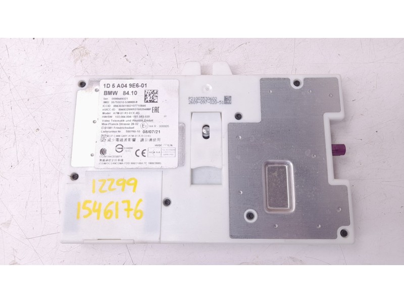 Recambio de modulo electronico para bmw x2 (f39) sdrive 18 d referencia OEM IAM 1C5A0B302  