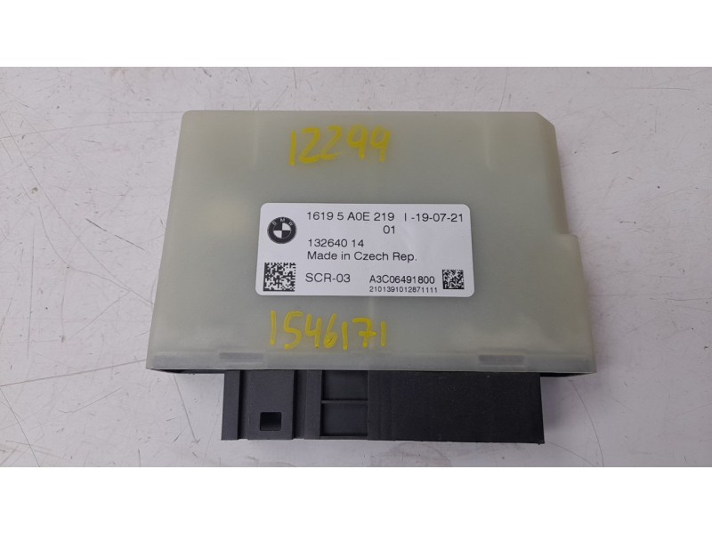 Recambio de modulo electronico para bmw x2 (f39) sdrive 18 d referencia OEM IAM 16195A0E  