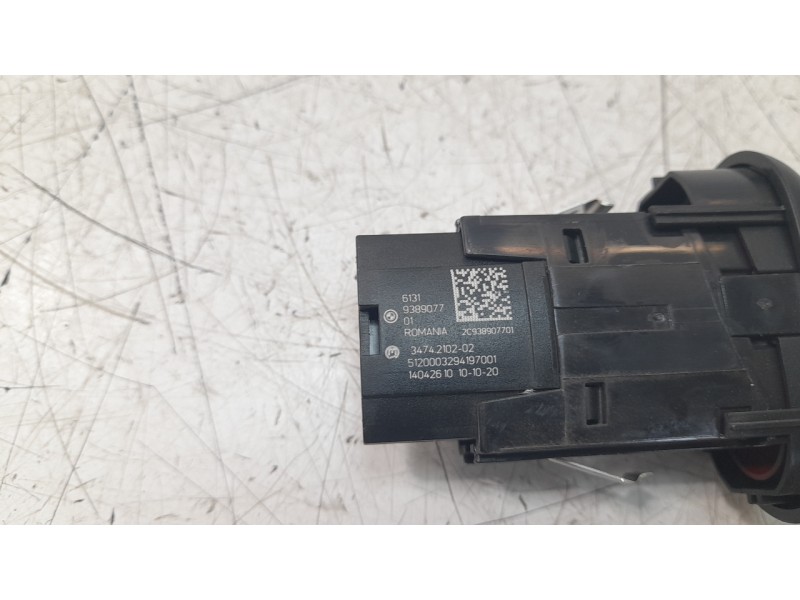 Recambio de warning para mini mini 5-trg. (f55) 1.5 12v referencia OEM IAM 61319389077  