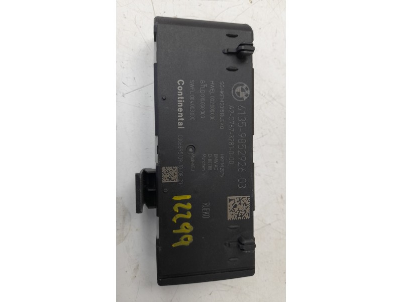 Recambio de modulo electronico para bmw x2 (f39) sdrive 18 d referencia OEM IAM 61359852926  