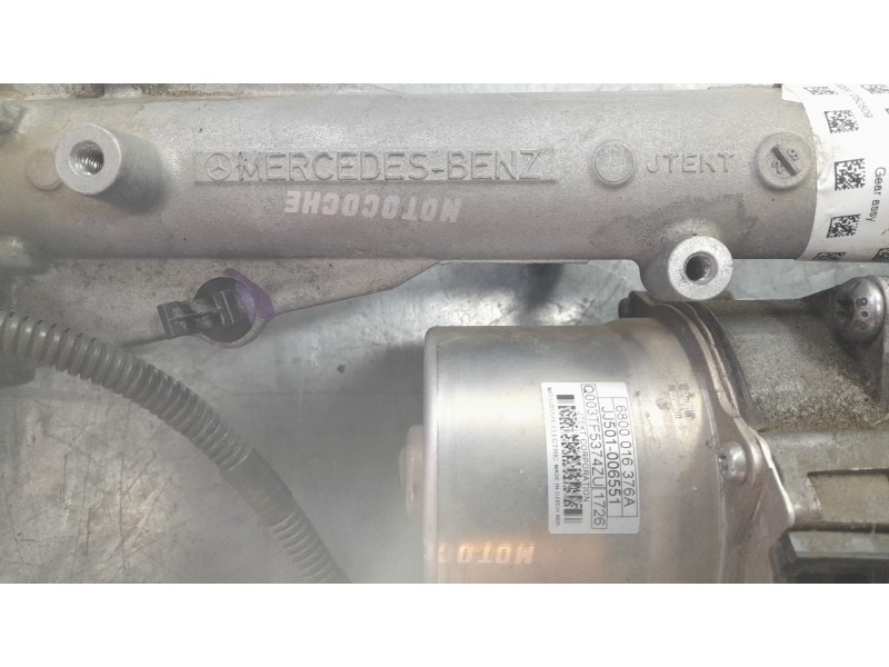 Recambio de cremallera direccion para mercedes-benz b-klasse (bm 247) b 200 d referencia OEM IAM 2474604502 6800016376A 
