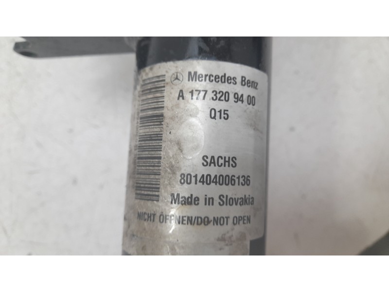 Recambio de amortiguador delantero izquierdo para mercedes-benz b-klasse (bm 247) b 200 d referencia OEM IAM A1773209400 8014040