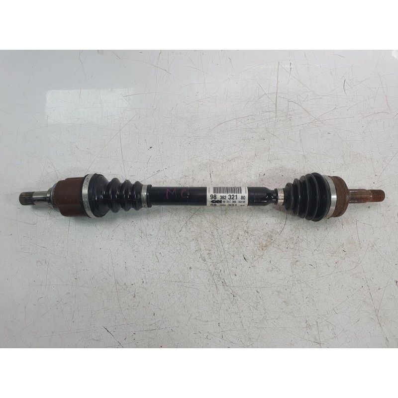 Recambio de transmision delantera izquierda para opel corsa f (p2jo) corsa-e (68) referencia OEM IAM 9836232180 10441461 T39307