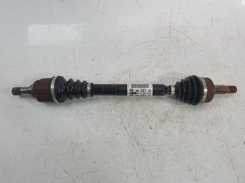 Recambio de transmision delantera izquierda para opel corsa f (p2jo) corsa-e (68) referencia OEM IAM 9836232180 10441461 T39307