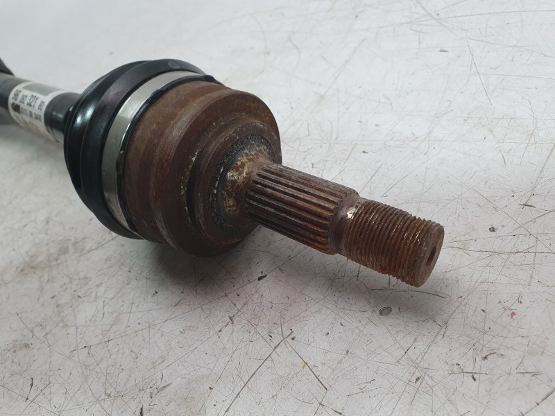 Recambio de transmision delantera izquierda para opel corsa f (p2jo) corsa-e (68) referencia OEM IAM 9836232180 10441461 T39307