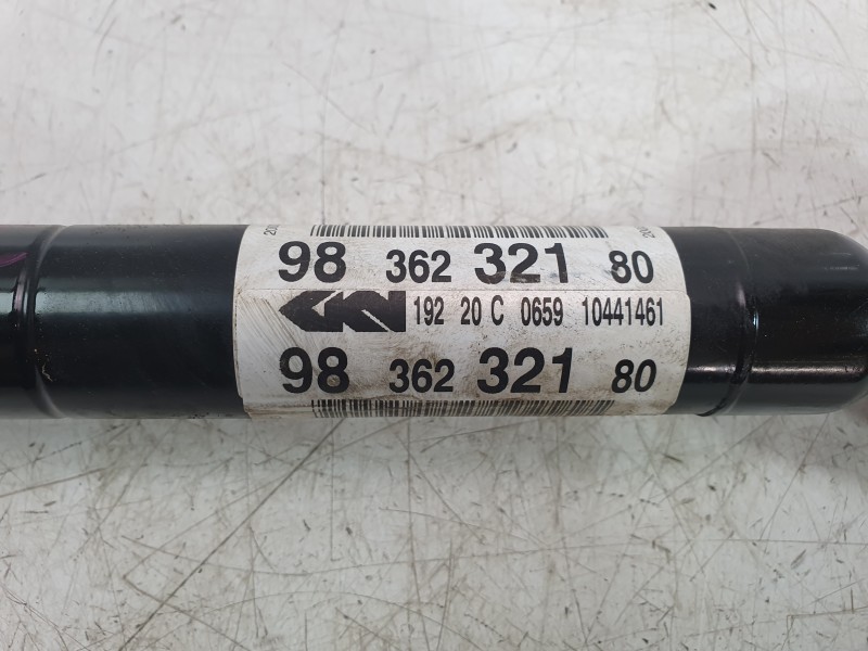 Recambio de transmision delantera izquierda para opel corsa f (p2jo) corsa-e (68) referencia OEM IAM 9836232180 10441461 T39307