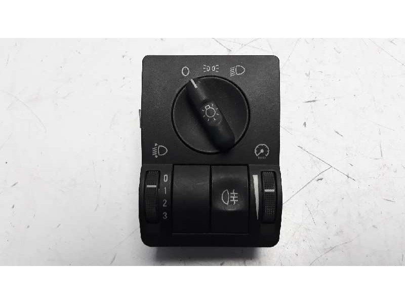 Recambio de mando luces para opel corsa c referencia OEM IAM 9116612  