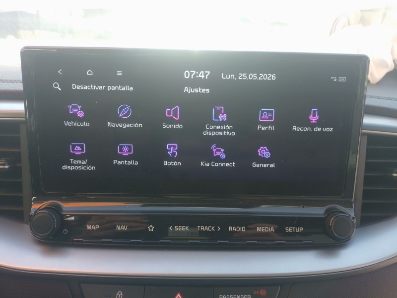 Recambio de sistema navegacion gps para kia ceed (cd) 1.0 t-gdi referencia OEM IAM   