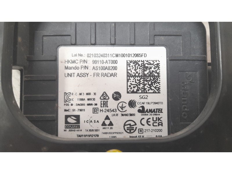 Recambio de modulo electronico para kia niro ii (sg2) ev referencia OEM IAM 99110AT000 AS100A8200 