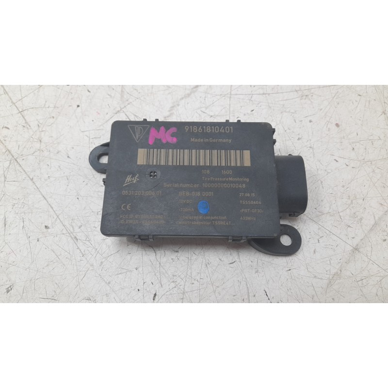 Recambio de modulo electronico para porsche cayman (typ 981c) gt4 referencia OEM IAM 91861810401 053120300601 
