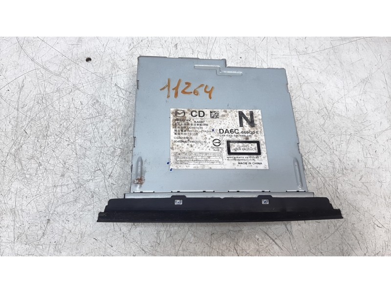 Recambio de sistema audio / radio cd para mazda cx-3 2.0 cat referencia OEM IAM DA6C669G0E  