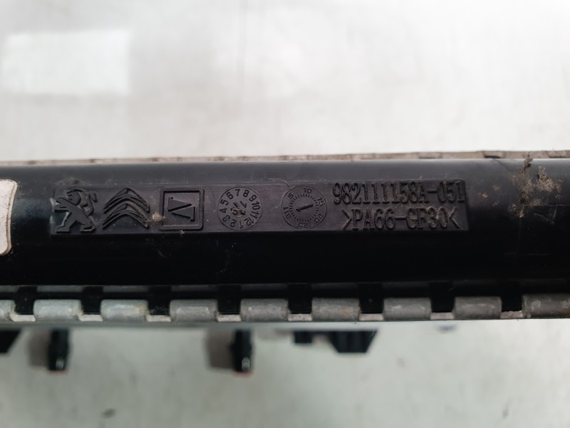 Recambio de radiador agua para opel corsa f (p2jo) corsa-e (68) referencia OEM IAM 982111158A 9826946880 550466