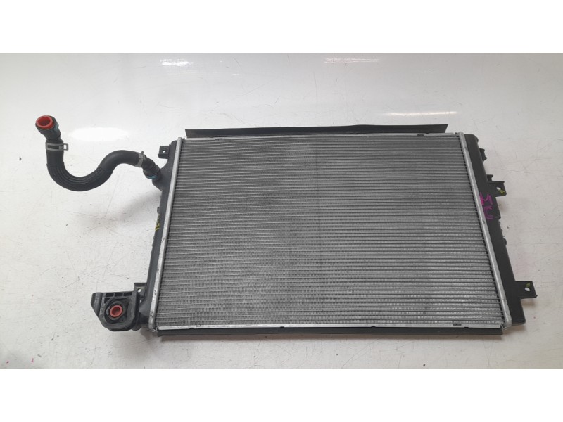 Recambio de radiador agua para kia niro ii (sg2) ev referencia OEM IAM 253L0AO200  