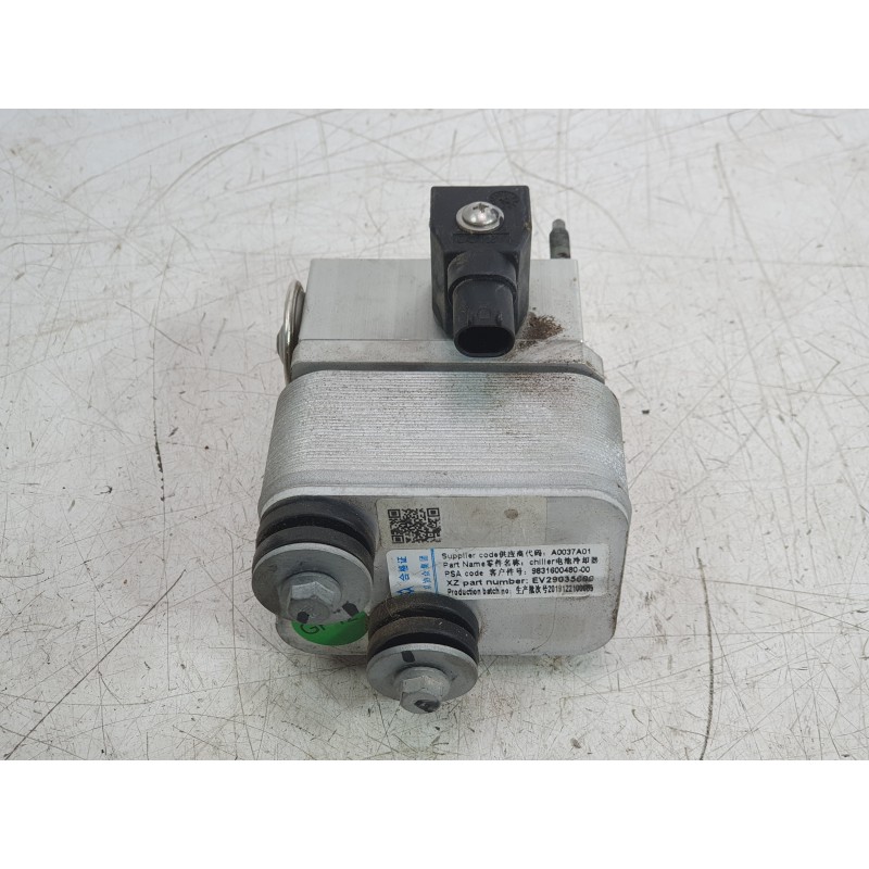 Recambio de condensador / radiador aire acondicionado para opel corsa f (p2jo) corsa-e (68) referencia OEM IAM 9831600480  