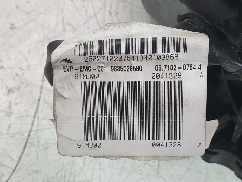 Recambio de depresor freno / bomba vacio para opel corsa f (p2jo) corsa-e (68) referencia OEM IAM 9835028580  