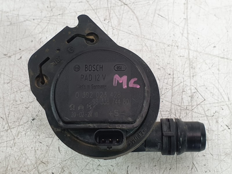 Recambio de bomba agua para opel corsa f (p2jo) corsa-e (68) referencia OEM IAM 9833874480 0392023428 