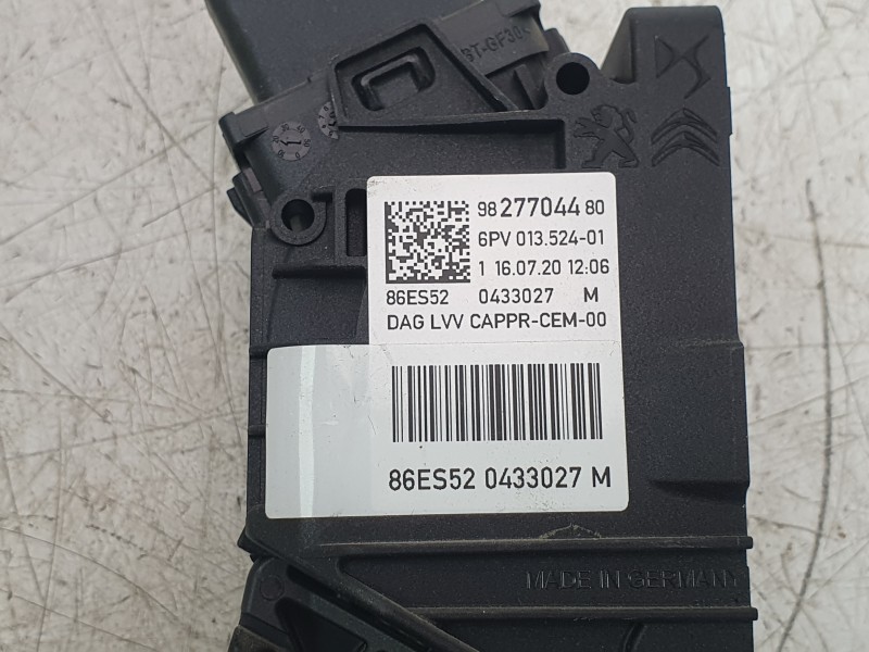 Recambio de potenciometro pedal para opel corsa f (p2jo) corsa-e (68) referencia OEM IAM 9827704480  