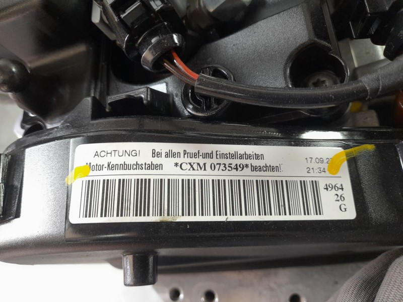 Recambio de motor completo para audi a1 sportback (8xa, 8xf) 1.6 tdi referencia OEM IAM CXM  