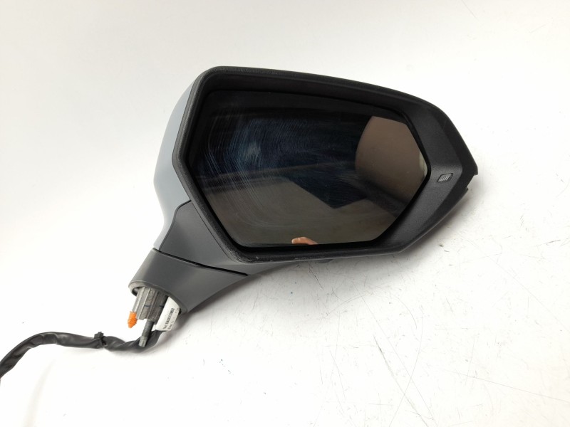 Recambio de retrovisor derecho para seat leon (kl1, klg) 1.0 tsi referencia OEM IAM 5FB857502M  