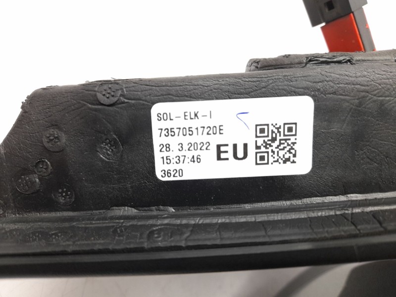 Recambio de retrovisor izquierdo para fiat tipo station wagon (356_, 357_) 1.3 d (356wxh1a) referencia OEM IAM 735705172  105097