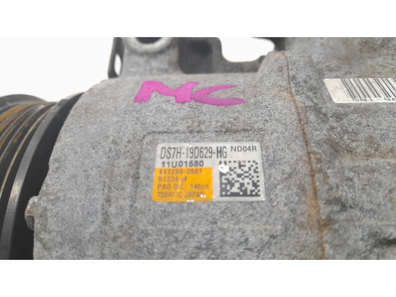 Recambio de compresor aire acondicionado para ford kuga ii (dm2) 1.5 tdci referencia OEM IAM DS7H19D629HG  CAF901127FV/320199