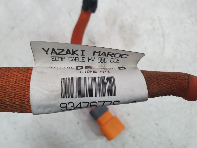 Recambio de cable para opel corsa f (p2jo) corsa-e (68) referencia OEM IAM 93476776  