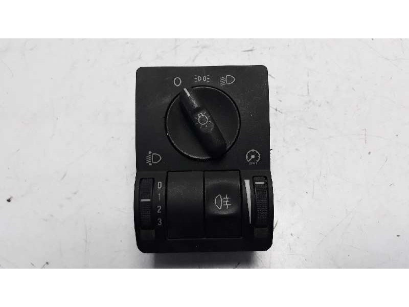 Recambio de mando luces para opel corsa c referencia OEM IAM 9116612  