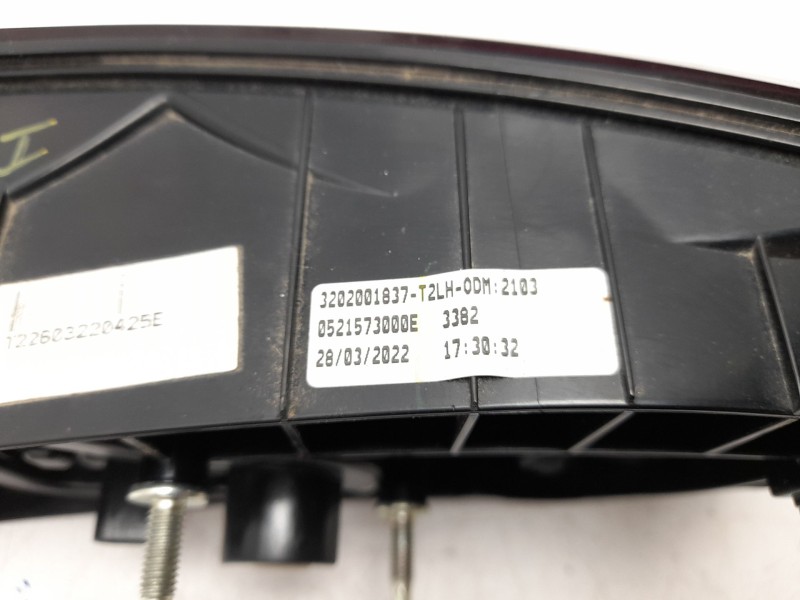 Recambio de piloto trasero izquierdo interior para fiat tipo station wagon (356_, 357_) 1.3 d (356wxh1a) referencia OEM IAM 5215