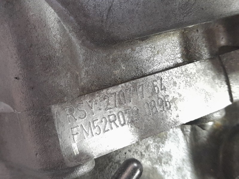 Recambio de caja cambios para audi a1 sportback (8xa, 8xf) 1.6 tdi referencia OEM IAM RSY RSY 02R300050J