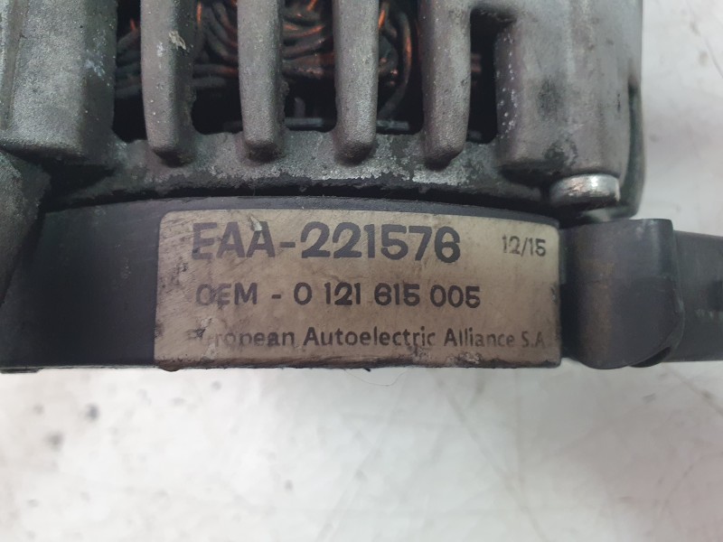 Recambio de alternador para volvo v60 i (155) d3 / d4 referencia OEM IAM 36012618 0121615005 ALF880401HQ