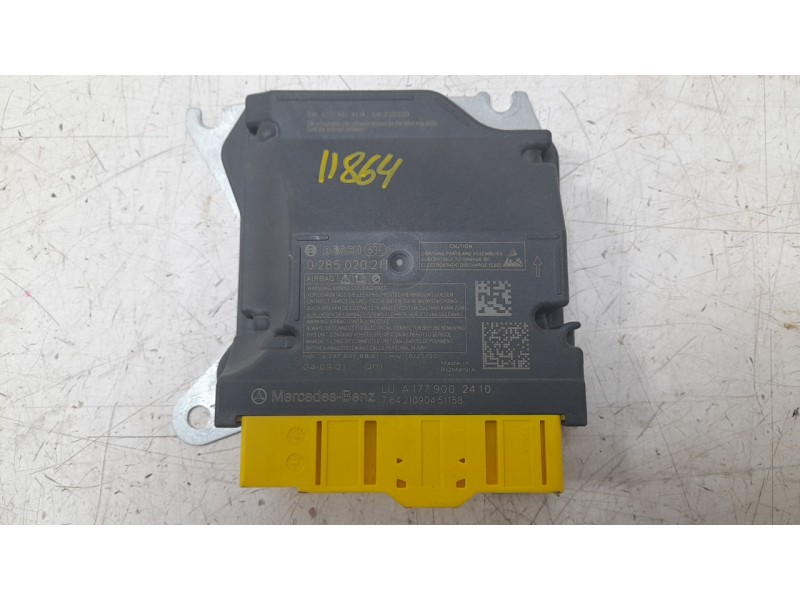 Recambio de kit airbag para mercedes-benz b-klasse (bm 247) b 200 d referencia OEM IAM 24768033009051  