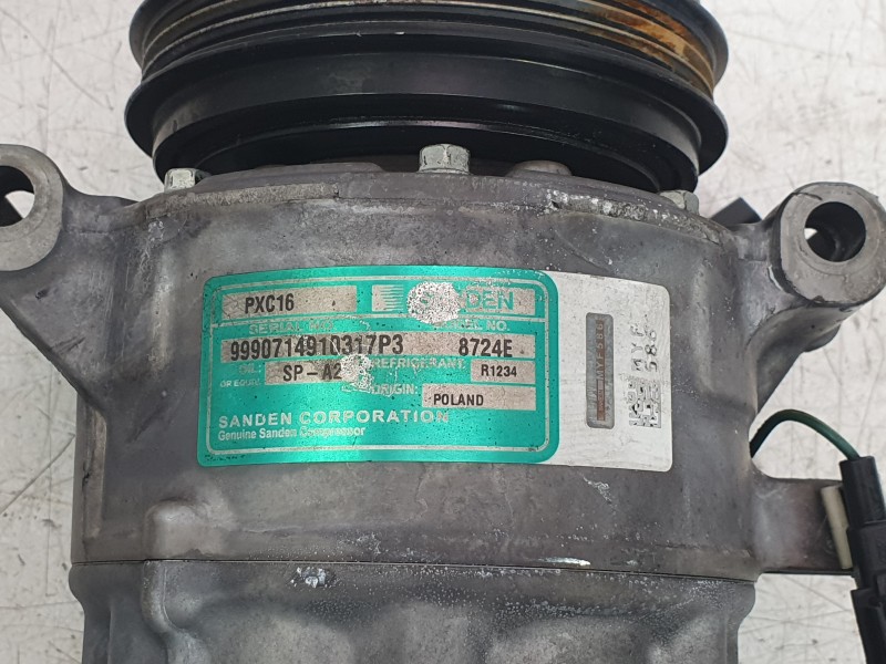 Recambio de compresor aire acondicionado para volvo v60 i (155) d3 / d4 referencia OEM IAM 36050841 9990714910317P3 CAF540027HQ/