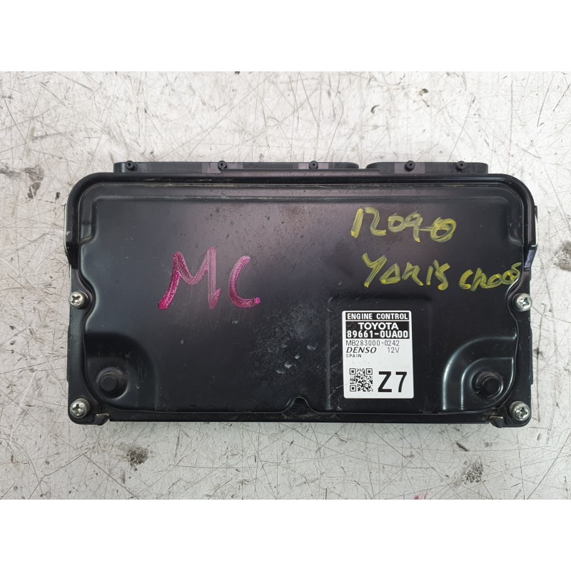 Recambio de centralita motor uce para toyota yaris cross (mxp_) 1.5 hybrid (mxpj10) referencia OEM IAM 896610UA00 MB2830000242 