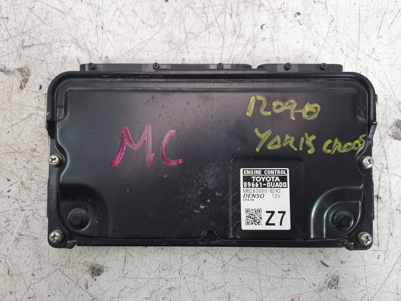 Recambio de centralita motor uce para toyota yaris cross (mxp_) 1.5 hybrid (mxpj10) referencia OEM IAM 896610UA00 MB2830000242 