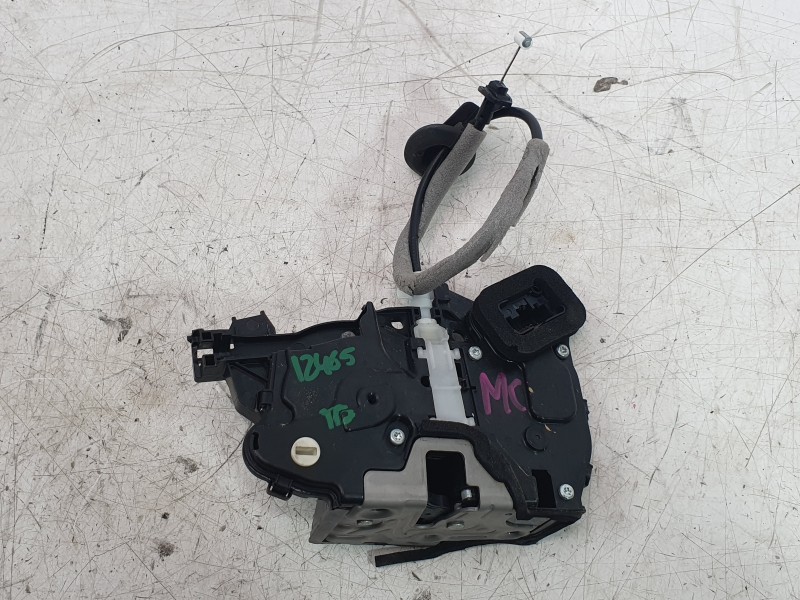 Recambio de cerradura puerta trasera derecha para volkswagen taigo (cs1) 1.0 tsi referencia OEM IAM 10A839016B  DLF890037HQ