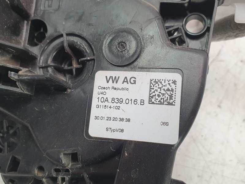 Recambio de cerradura puerta trasera derecha para volkswagen taigo (cs1) 1.0 tsi referencia OEM IAM 10A839016B  DLF890037HQ