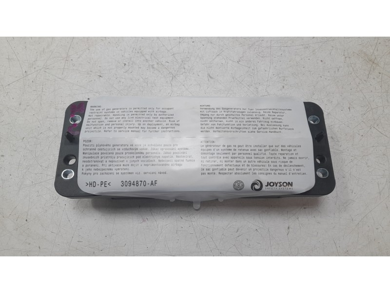 Recambio de airbag delantero derecho para audi a1 sportback (gba) 30 tfsi referencia OEM IAM 82A880204F  