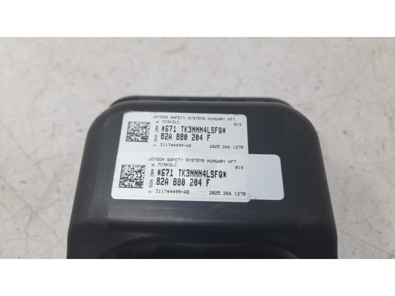 Recambio de airbag delantero derecho para audi a1 sportback (gba) 30 tfsi referencia OEM IAM 82A880204F  