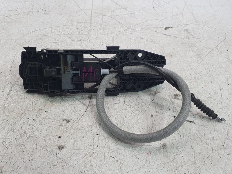 Recambio de maneta exterior trasera derecha para volkswagen taigo (cs1) 1.0 tsi referencia OEM IAM 2G0837206H  