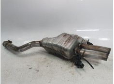 Recambio de silenciador trasero para bentley continental flying spur (3w_) 6.0 referencia OEM IAM 3W5253609   2