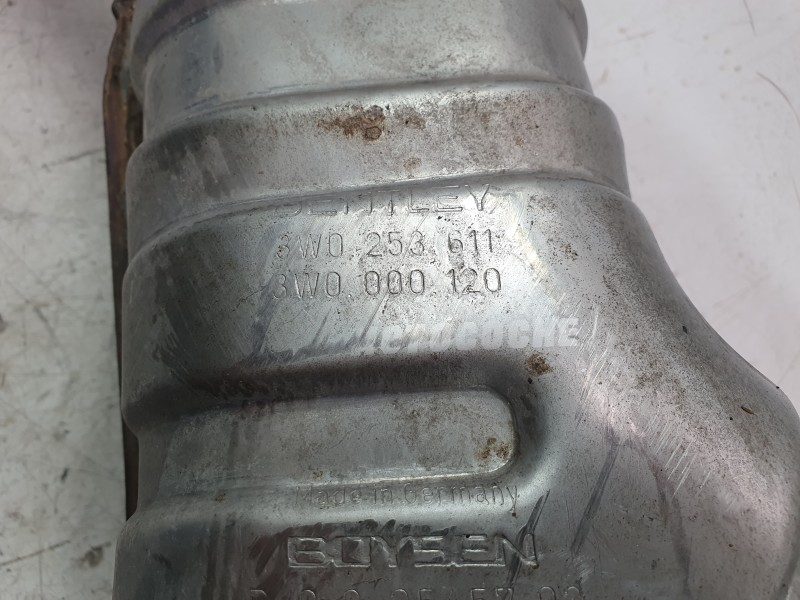 Recambio de silenciador trasero para bentley continental flying spur (3w_) 6.0 referencia OEM IAM 3W5253609  