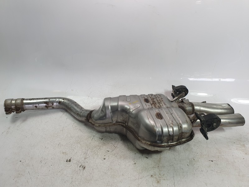 Recambio de silenciador trasero para bentley continental flying spur (3w_) 6.0 referencia OEM IAM 3W5253609  